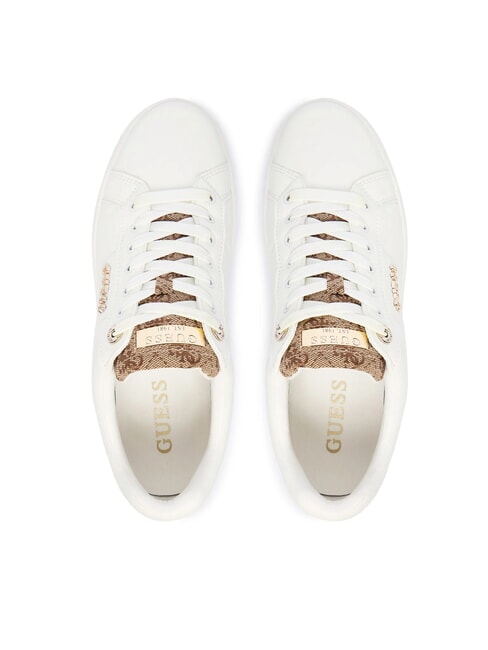 WELLI 4G 4.5 Beige / Marrón - Zapatos Mujer