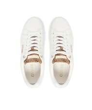 GUESS WELLI 4G 4.5 Beige / Marrón - Zapatos Mujer - 4