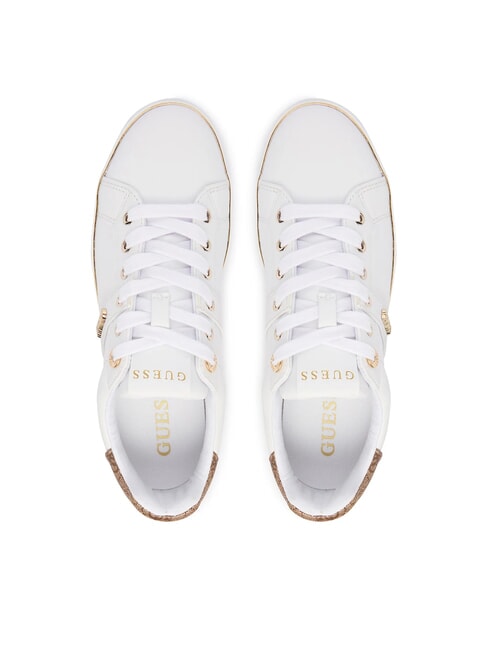 BRITZ 3 blanco - Zapatos Mujer