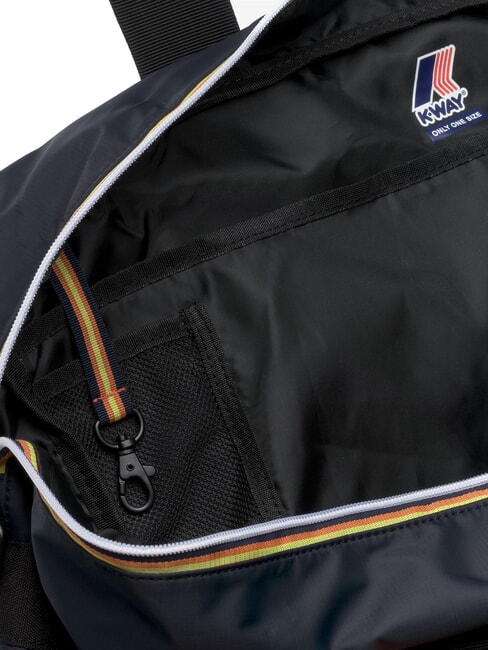 ARDELU Bolsa de lona grande con correa para el hombro profundidad azul - Bolsas de viaje