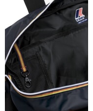 KWAY ARDELU Bolsa de lona grande con correa para el hombro profundidad azul - Bolsas de viaje - 3