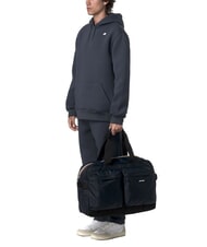 KWAY ARDELU Bolsa de lona grande con correa para el hombro profundidad azul - Bolsas de viaje - 5