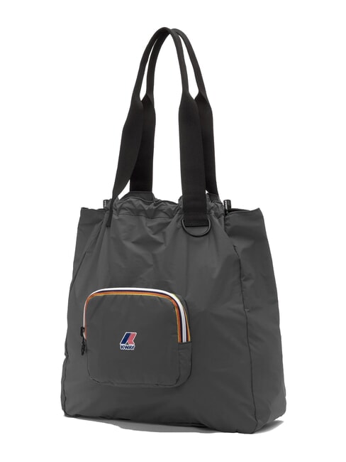 LE VRAI 4.0 VICTORINE Bolso de compras plegable para el hombro sombra gris dk - Bolsos Mujer