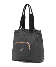 KWAY LE VRAI 4.0 VICTORINE Bolso de compras plegable para el hombro sombra gris dk - Bolsos Mujer - 2