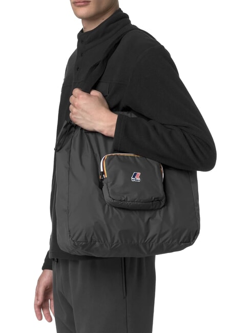 LE VRAI 4.0 VICTORINE Bolso de compras plegable para el hombro sombra gris dk - Bolsos Mujer