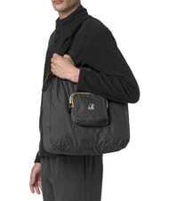 KWAY LE VRAI 4.0 VICTORINE Bolso de compras plegable para el hombro sombra gris dk - Bolsos Mujer - 5
