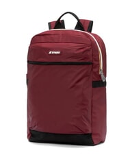 KWAY LAON Mochila de nailon syrah tinto - Mochilas Escuela & Tiempo Libre - 2