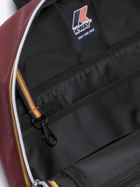 LAON Mochila de nailon syrah tinto - Mochilas Escuela & Tiempo Libre
