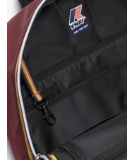 KWAY LAON Mochila de nailon syrah tinto - Mochilas Escuela & Tiempo Libre - 3