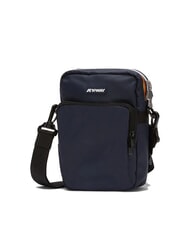 KWAY ERLOY Bolsa de nailon con bolsillo profundidad azul - Bandoleras Hombre - 2