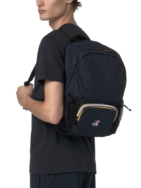 LE VRAI 4.0 MICHEL Mochila plegable profundidad azul - Mochilas Escuela & Tiempo Libre