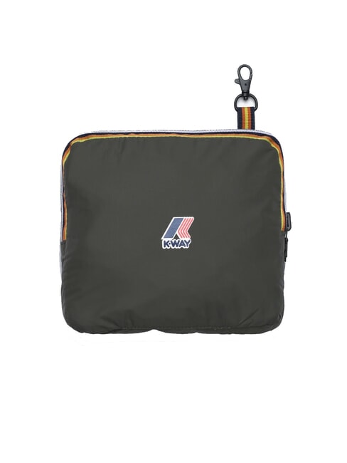 LE VRAI 4.0 JEANETTE Bolso de hombro plegable verde negruzco - Bolsos Mujer