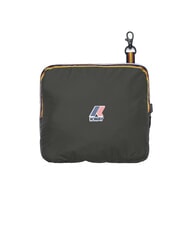 KWAY LE VRAI 4.0 JEANETTE Bolso de hombro plegable verde negruzco - Bolsos Mujer - 4