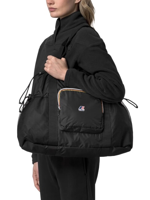 LE VRAI 4.0 JEANETTE Bolso de hombro plegable negro también - Bolsos Mujer