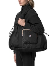 KWAY LE VRAI 4.0 JEANETTE Bolso de hombro plegable negro también - Bolsos Mujer - 5