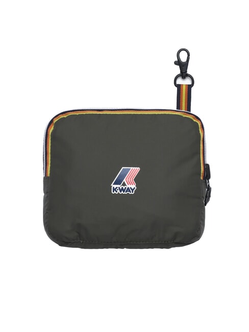 LE VRAI 4.0 VICTORINE Bolso de compras plegable para el hombro verde negruzco - Bolsos Mujer