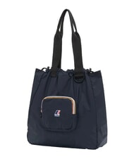 KWAY LE VRAI 4.0 VICTORINE Bolso de compras plegable para el hombro profundidad azul - Bolsos Mujer - 2
