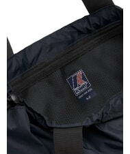 KWAY LE VRAI 4.0 VICTORINE Bolso de compras plegable para el hombro profundidad azul - Bolsos Mujer - 3