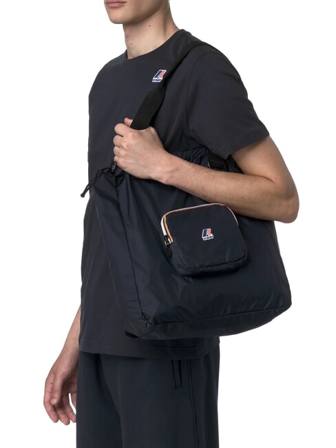 LE VRAI 4.0 VICTORINE Bolso de compras plegable para el hombro profundidad azul - Bolsos Mujer