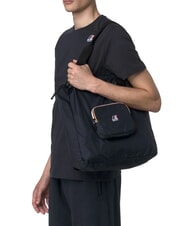 KWAY LE VRAI 4.0 VICTORINE Bolso de compras plegable para el hombro profundidad azul - Bolsos Mujer - 5