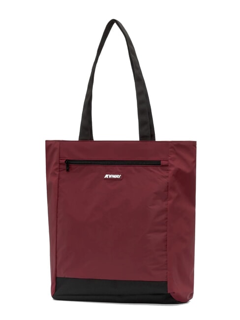 ELLIANT Bolsa de compras con bolsillo syrah tinto - Bolsos Mujer