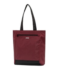 KWAY ELLIANT Bolsa de compras con bolsillo syrah tinto - Bolsos Mujer - 2
