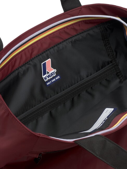 ELLIANT Bolsa de compras con bolsillo syrah tinto - Bolsos Mujer