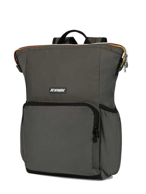 MAIZY Mochila para portátil de 15,6" verde negruzco - Mochilas para portátil