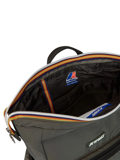 MAIZY Mochila para portátil de 15,6" verde negruzco - Mochilas para portátil