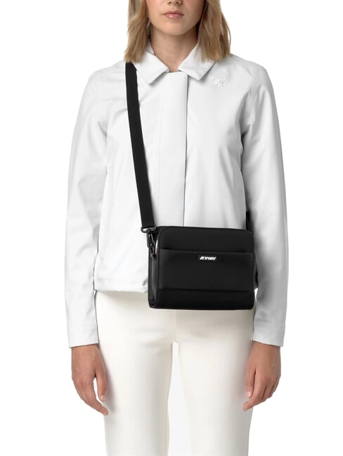 MARYBELL Bolso de hombro pequeño negro también - Bolsos Mujer