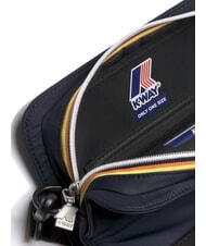 KWAY MARYBELL Bolso de hombro pequeño profundidad azul - Bolsos Mujer - 3