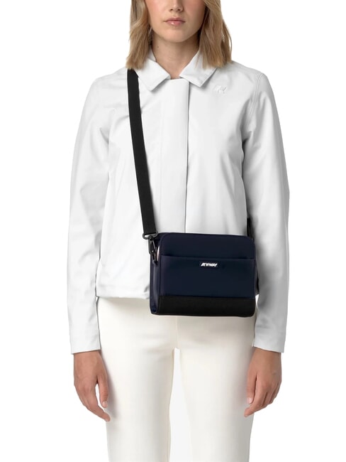 MARYBELL Bolso de hombro pequeño profundidad azul - Bolsos Mujer