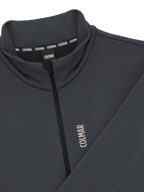 SCI FACETIME Sudadera de cuello alto y media cremallera pizarra96 - Sudaderas