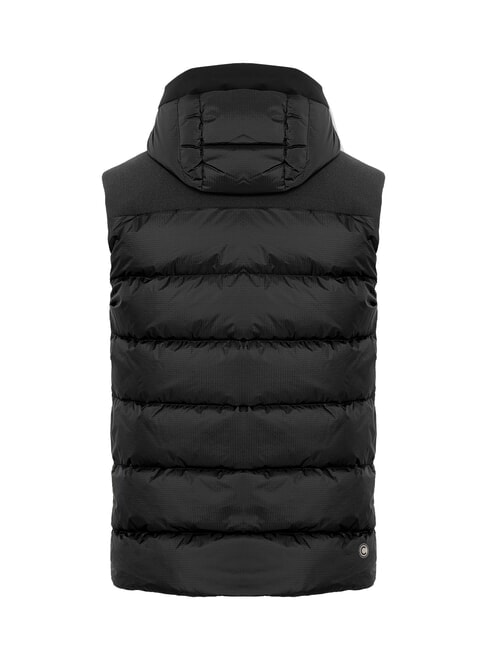 SCI MAGNETIC Chaleco acolchado con capucha negro - Chaquetas sin mangas para hombre.