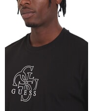 GUESS BASIC Camiseta de algodón jetbla - camiseta - 3