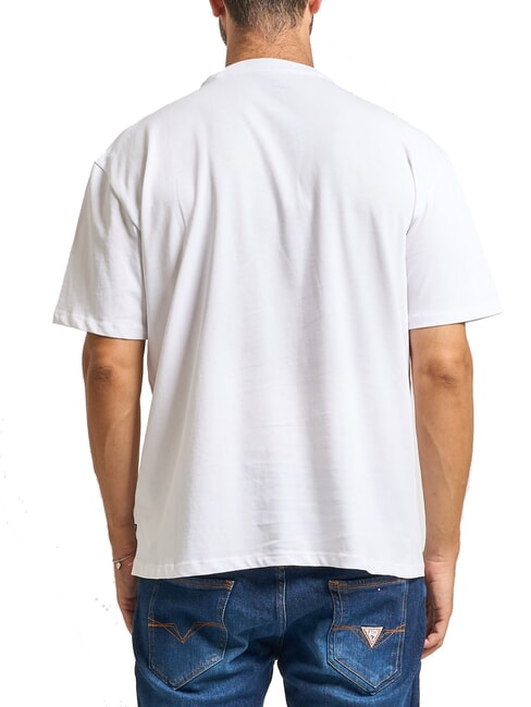 BASIC Camiseta de algod&oacute;n purwhite - camiseta
