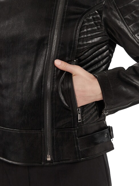 DARCEY Chaqueta de motociclista jetbla - Chaquetas de mujer