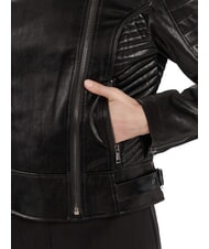 GUESS DARCEY Chaqueta de motociclista jetbla - Chaquetas de mujer - 3
