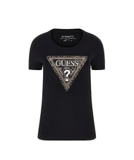 GUESS SS CN TRIANGLE PYTHON  jetbla - camiseta - 4