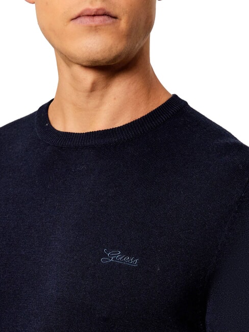 DANIEL Suéter de cuello redondo smartblue - Suéteres de los hombres