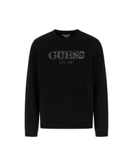 GUESS BASIC Sudadera de cuello redondo jetbla - Sudaderas - 3