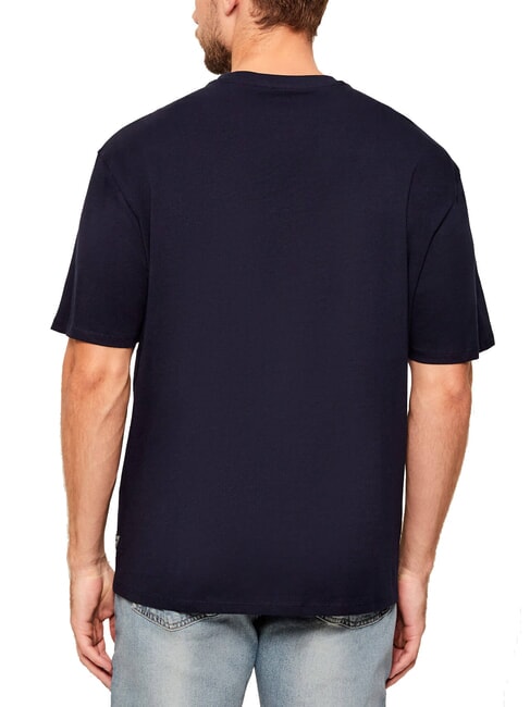 BASIC Camiseta de algod&oacute;n smartblue - camiseta