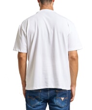 GUESS BASIC Camiseta de algod&oacute;n purwhite - camiseta - 2