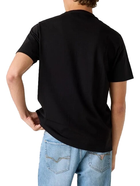 EMBROIDERY Camiseta de algodón jetbla - camiseta