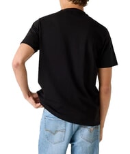 GUESS EMBROIDERY Camiseta de algodón jetbla - camiseta - 2