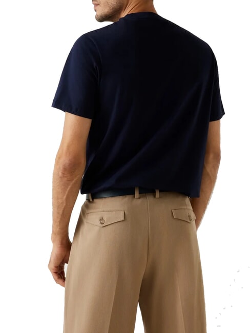 EMBROIDERY Camiseta de algodón smartblue - camiseta