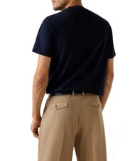 GUESS EMBROIDERY Camiseta de algodón smartblue - camiseta - 2