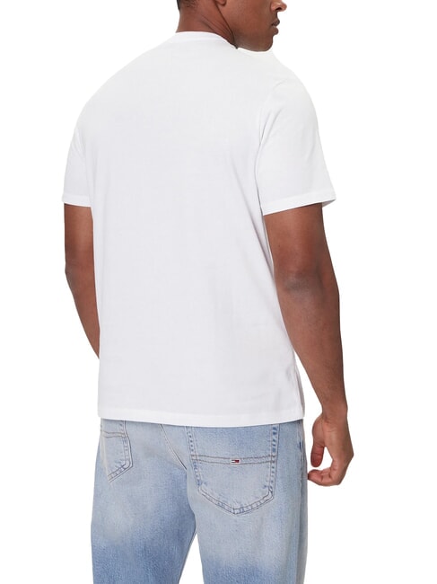 EMBROIDERY Camiseta de algod&oacute;n purwhite - camiseta