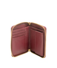 BIASIA EDA Cartera mediana de piel con cremallera - Carteras Mujer