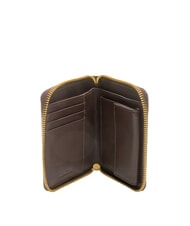 BIASIA EDA Cartera mediana de piel con cremallera oscuro - Carteras Mujer - 2